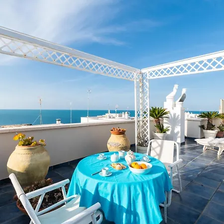 Ibisco - Attico Vista Mare Con Terrazza *