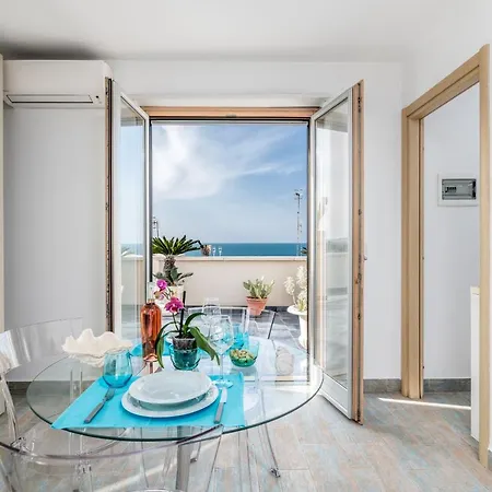 דירה Ibisco - Attico Vista Mare Con Terrazza