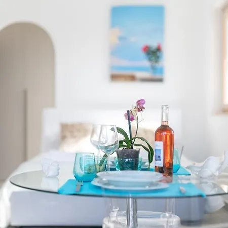 Ibisco - Attico Vista Mare Con Terrazza דירה פולינאנו א מארה