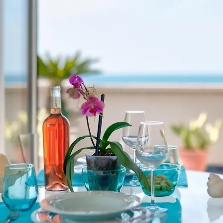דירה Ibisco - Attico Vista Mare Con Terrazza